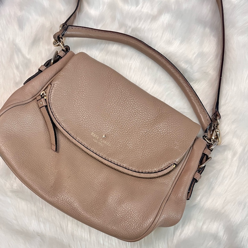 Kate Spade Tan Crossbody Bag - Picture 15 of 15